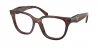 OKULARY KOREKCYJNE PRADA EYEWEAR PR C11V 14P1O1 53 ROZMIAR M